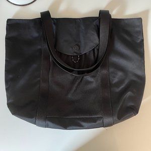 Lululemon Black Tote Bag